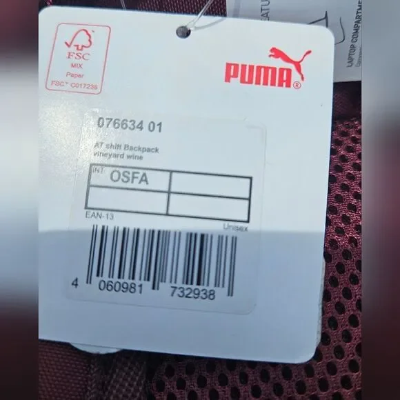 Puma Backpack - Picture 5 of 7